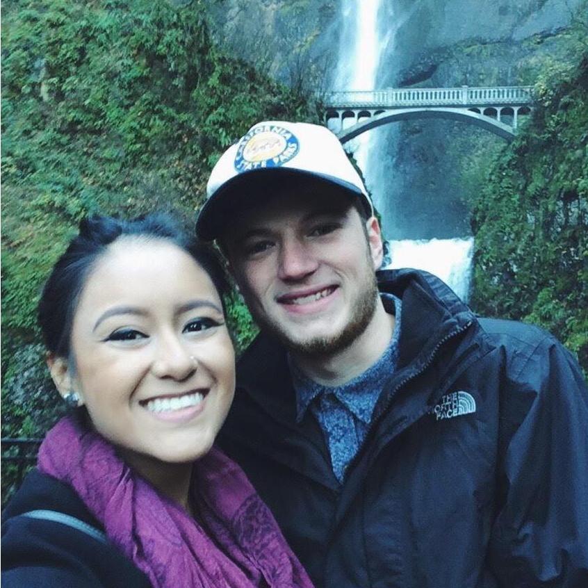 Multnomah Falls, Oregon, 2016
