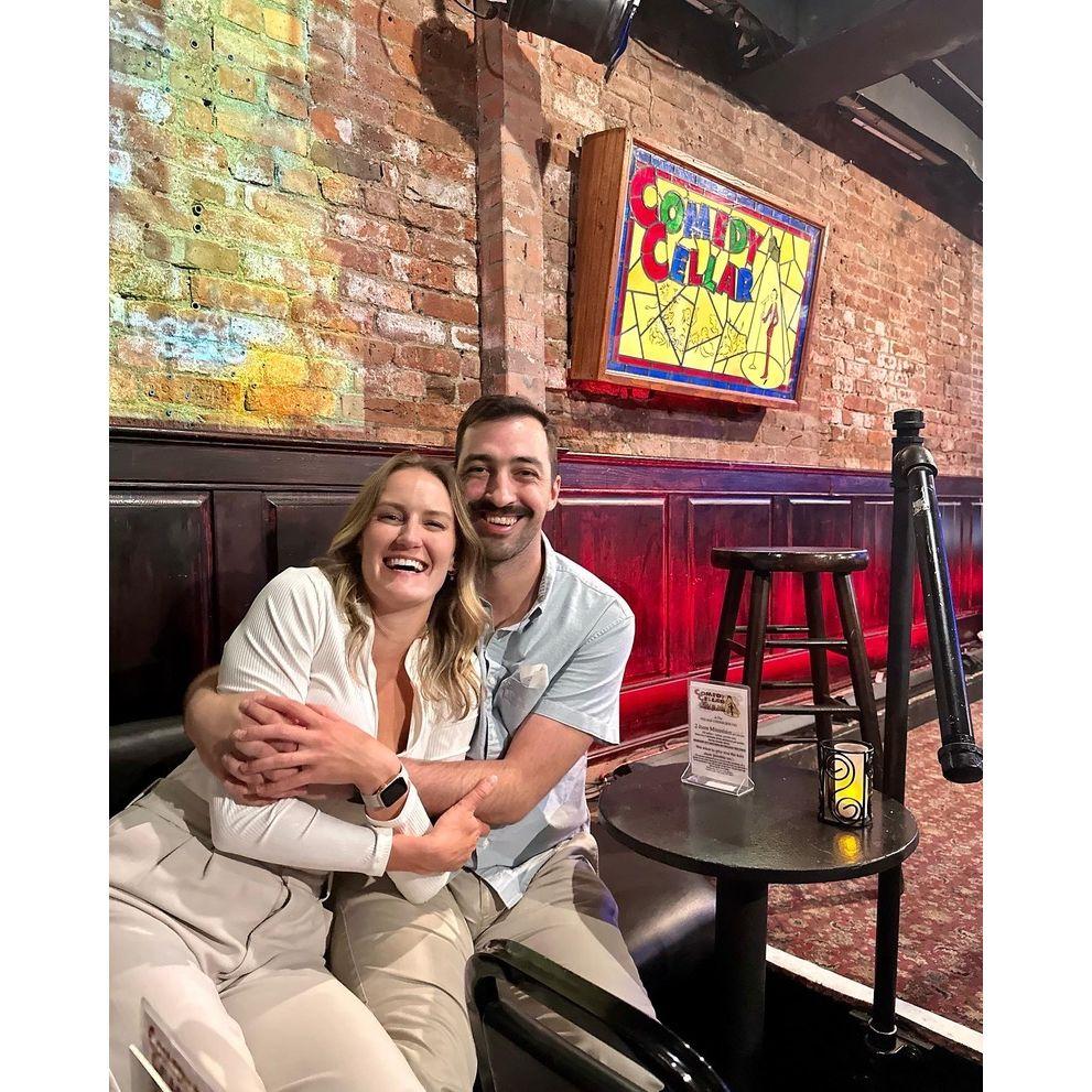 Comedy Cellar in NYC