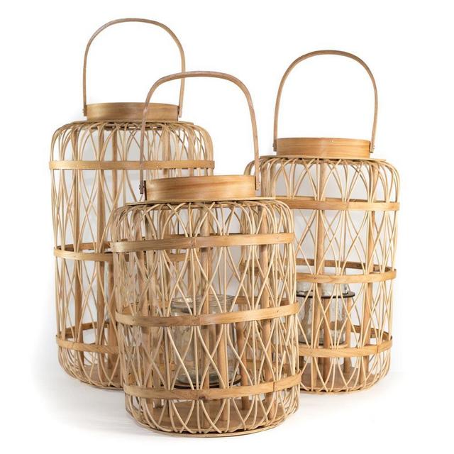Large Harbour Island lantern Amanda Lindroth - Michele Safra Interiors