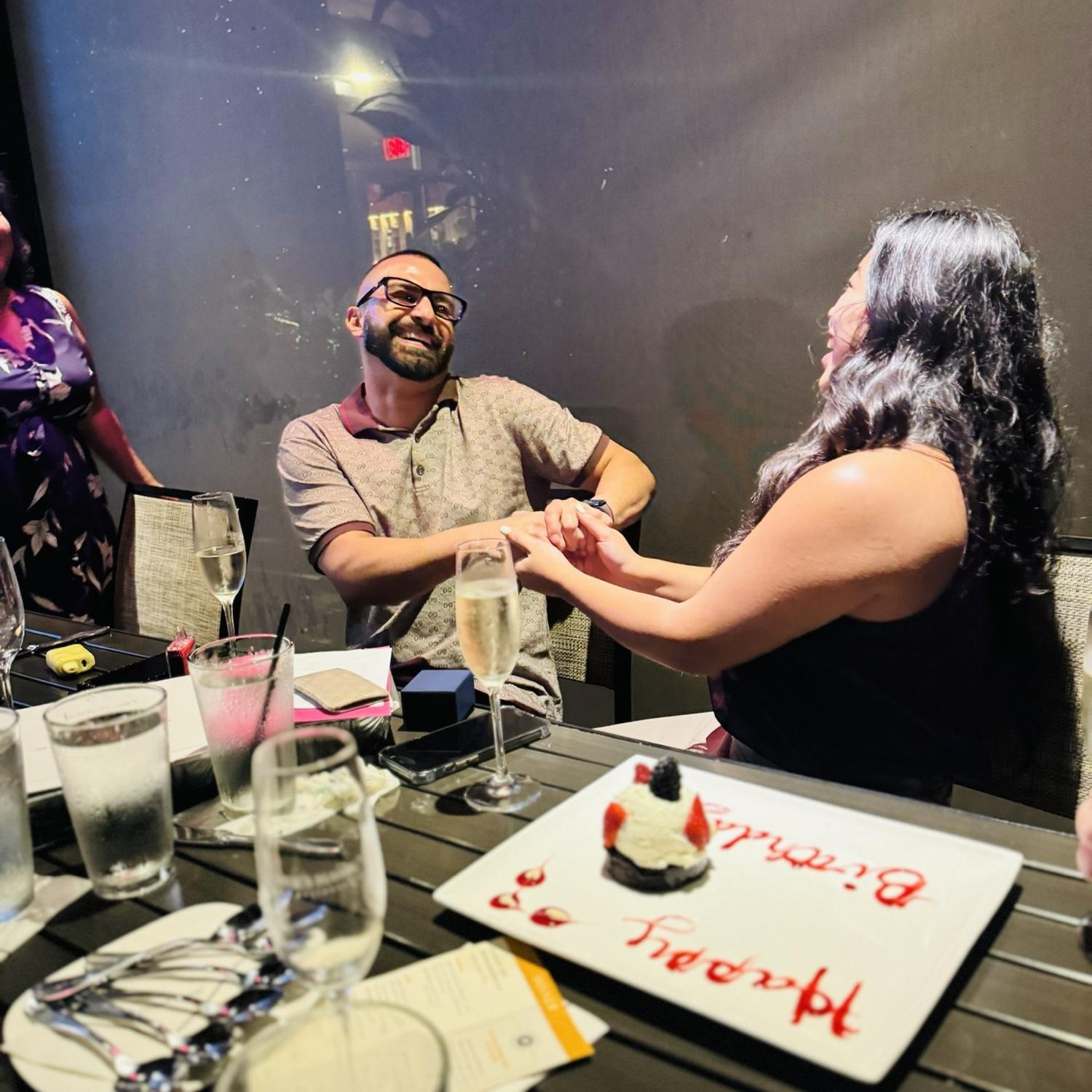 During the proposal
