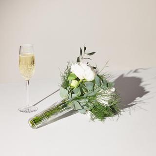 Irish Lace Bouquet Holder