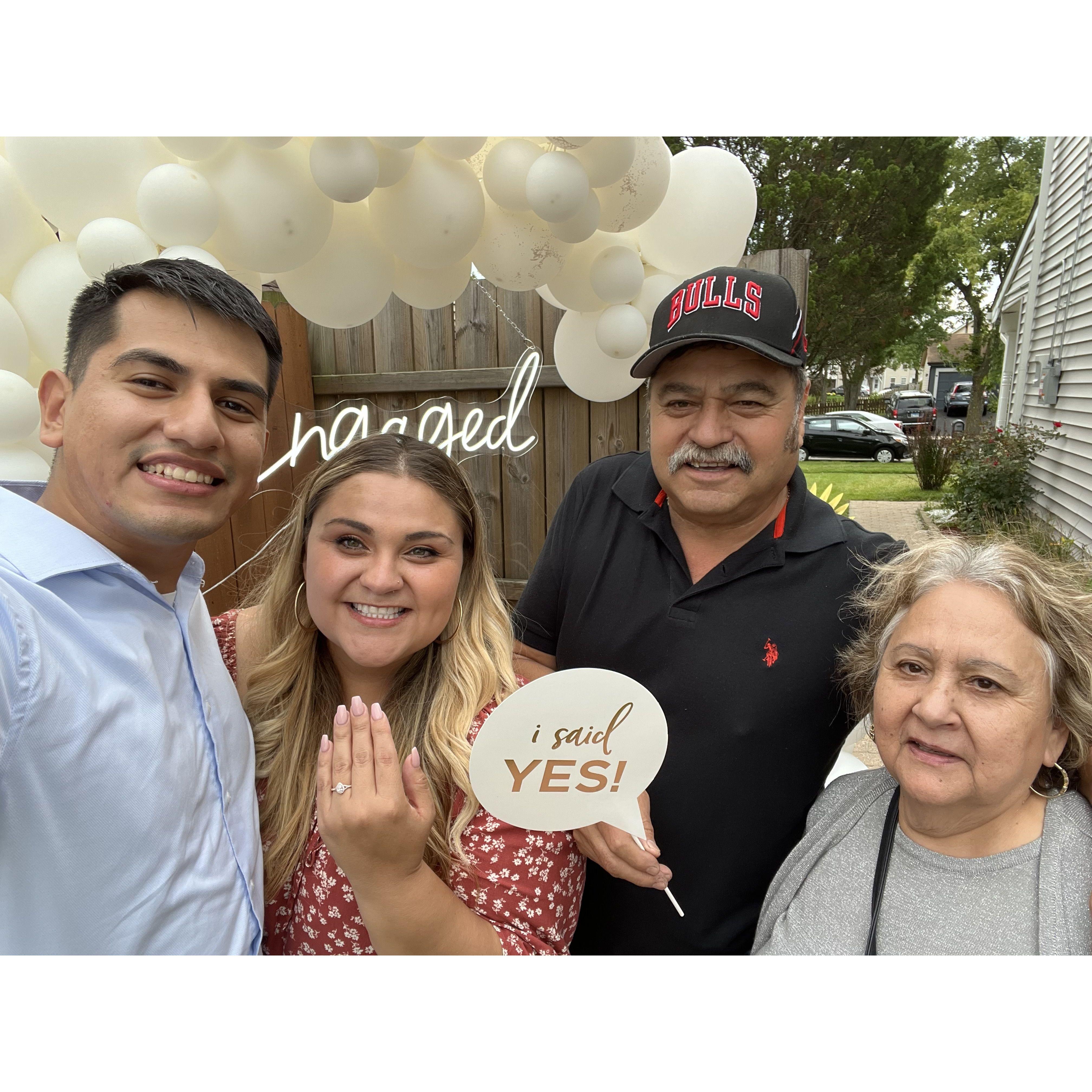 With Rosie's Parents - Con los padres de Rosie 