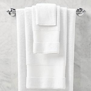 Bath Towel in White: Frontgate Resort Collection Bath Towels