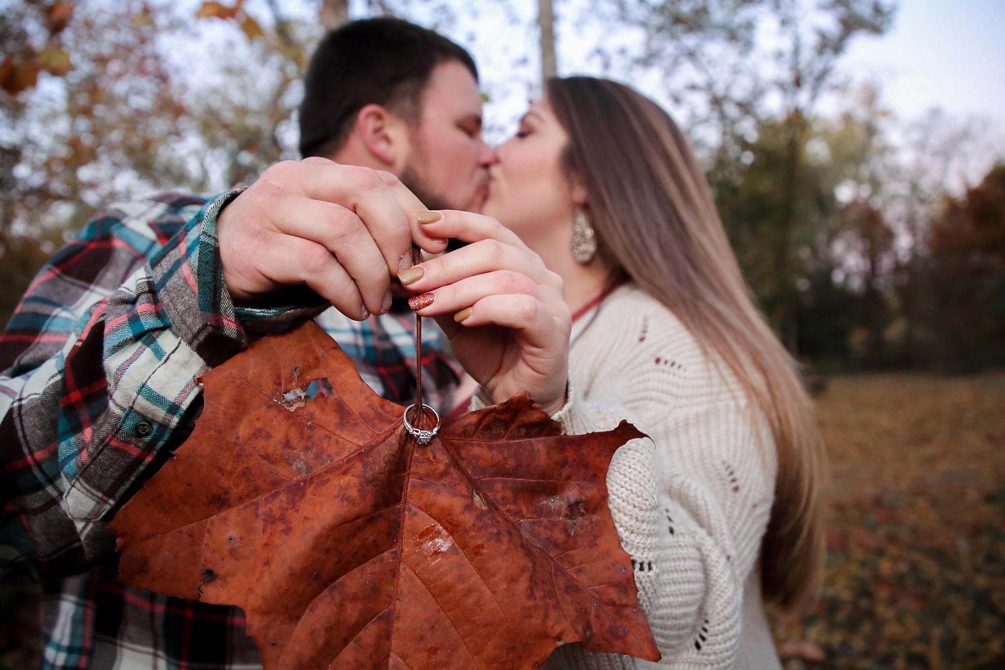 Fall Engagement Photos