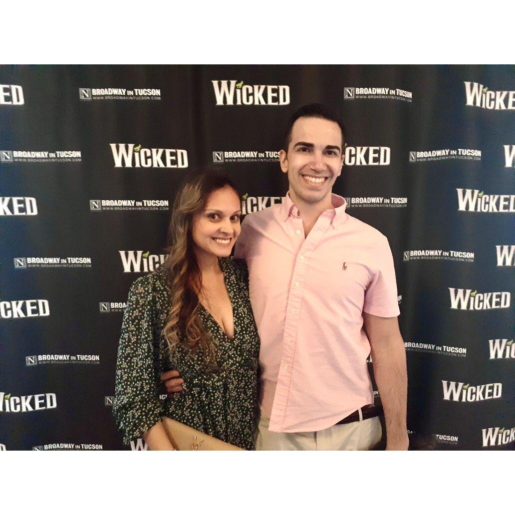 Wicked on Broadway