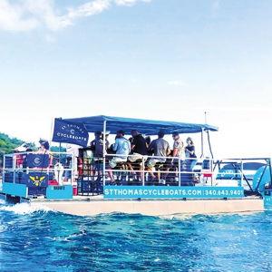 Honeymoon Beach Cycleboat Party