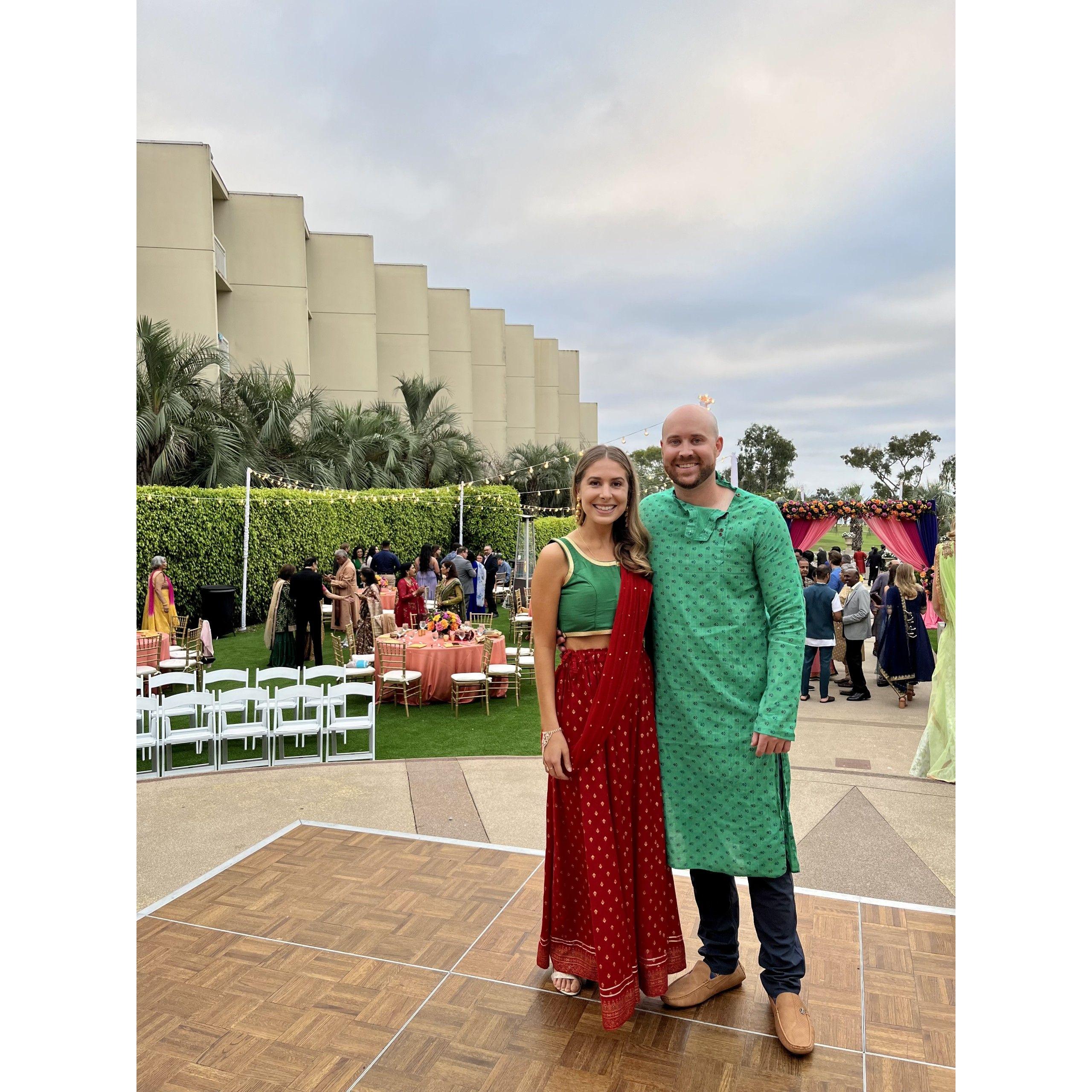 Matt and Meera's Wedding!