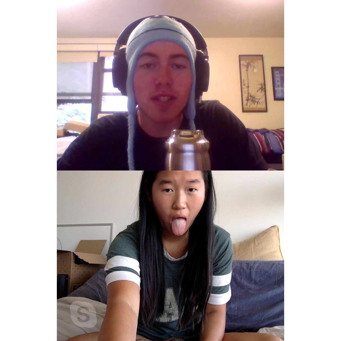 this is what I say to long distance. bleh.