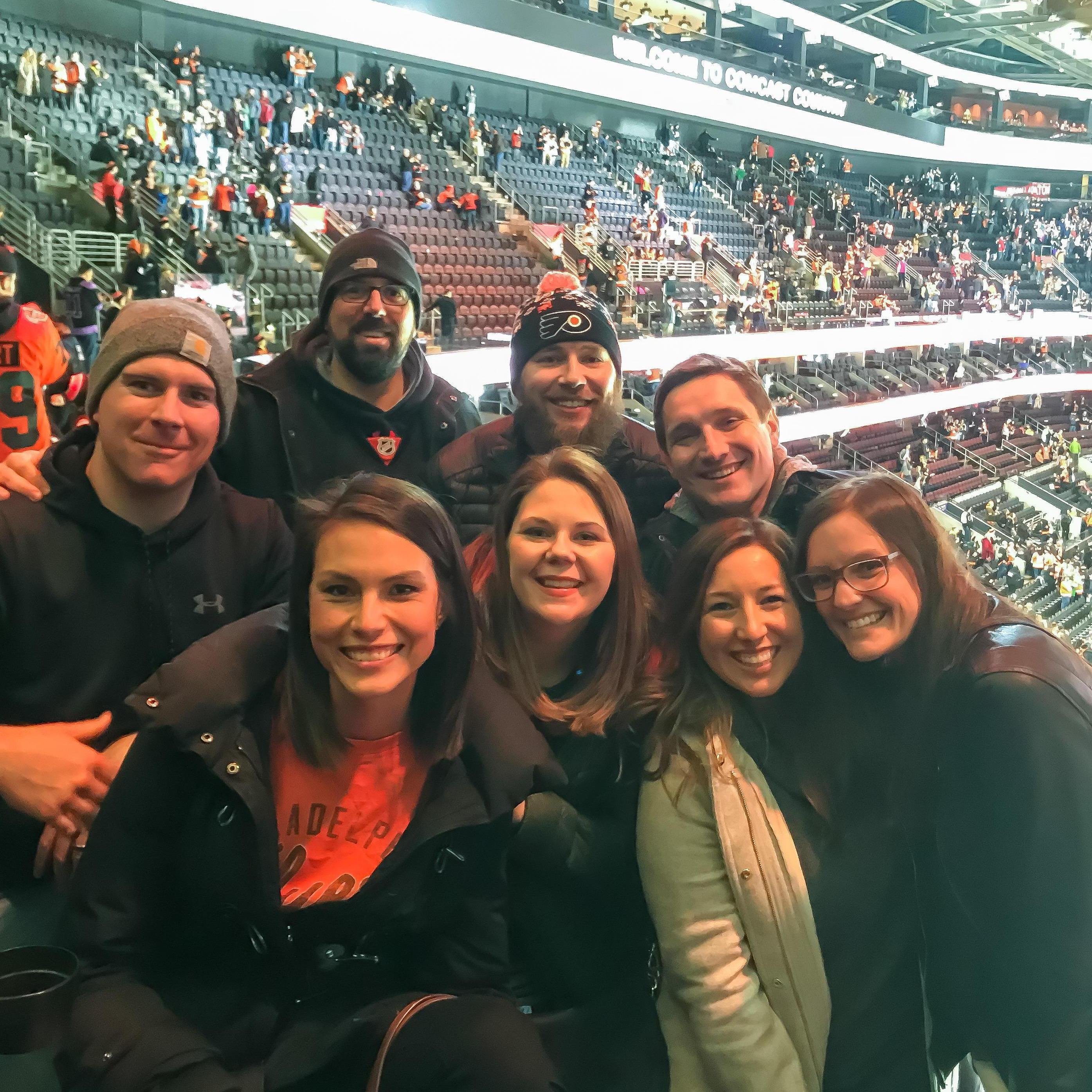 Kev's 35th Birthday Flyers game