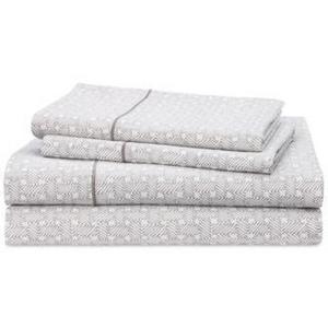 Lauren Ralph Lauren Spencer Cotton 4-Pc. Basketweave California King Sheet Set