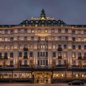 Honeymoon - Grand Hotel Stockholm Sweden