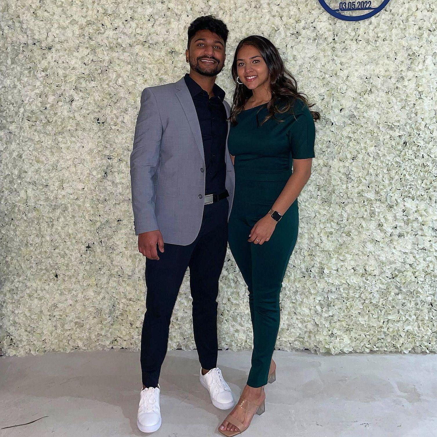 March 2022 | Our best friends Tulsi & Kishan's Engagement