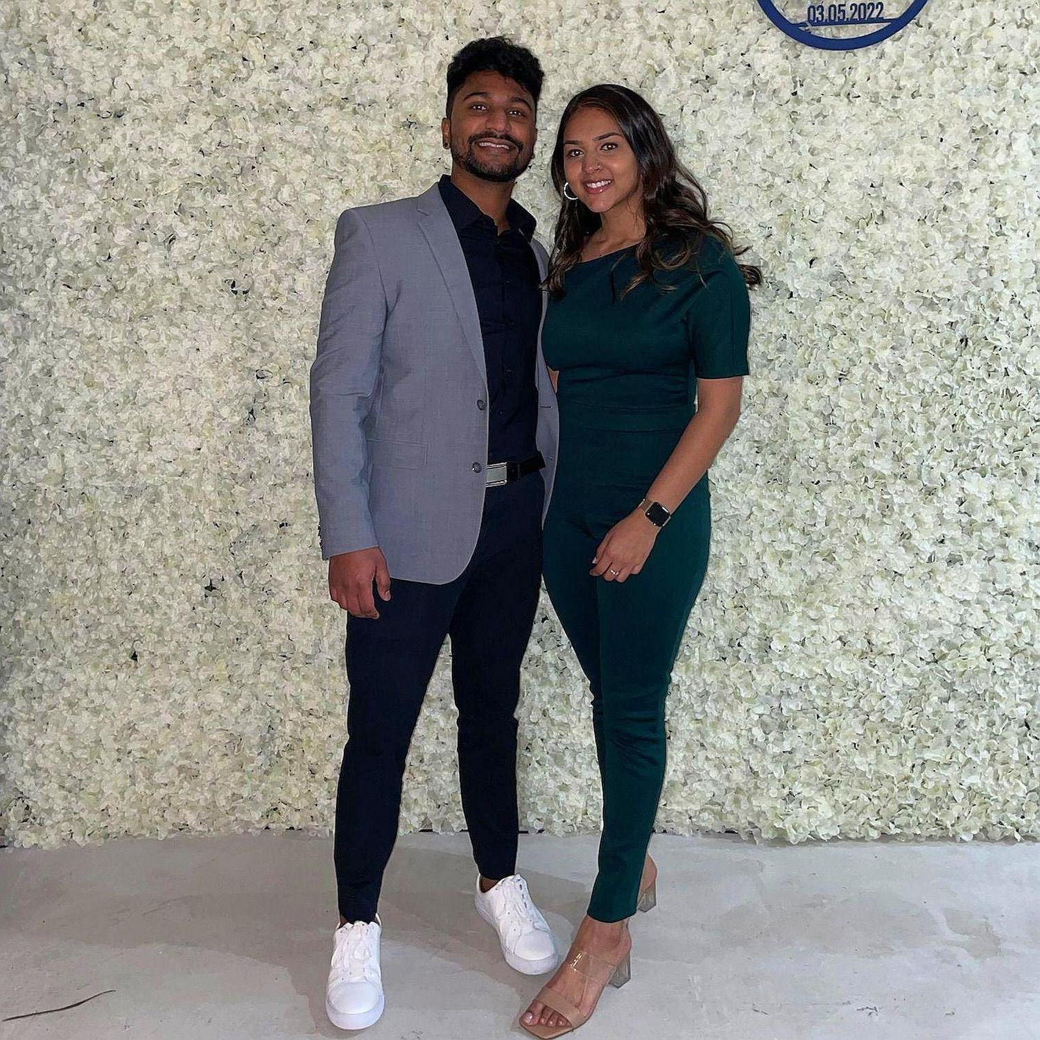 March 2022 | Our best friends Tulsi & Kishan's Engagement