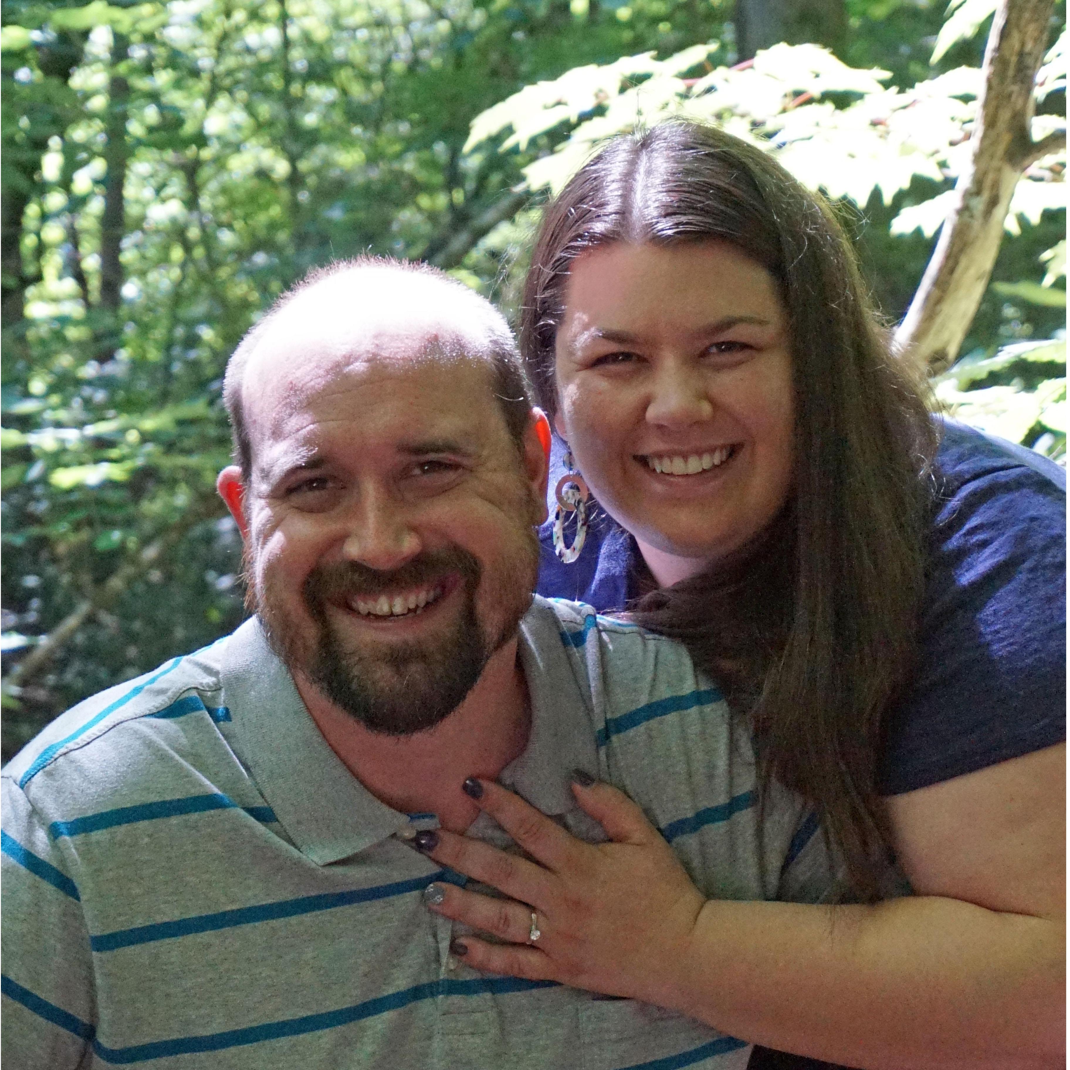 Engagement Picture.
July 2020 in Gatlinburg, TN
Smokey Mountains National Park
Jenn Lanham - Photographer