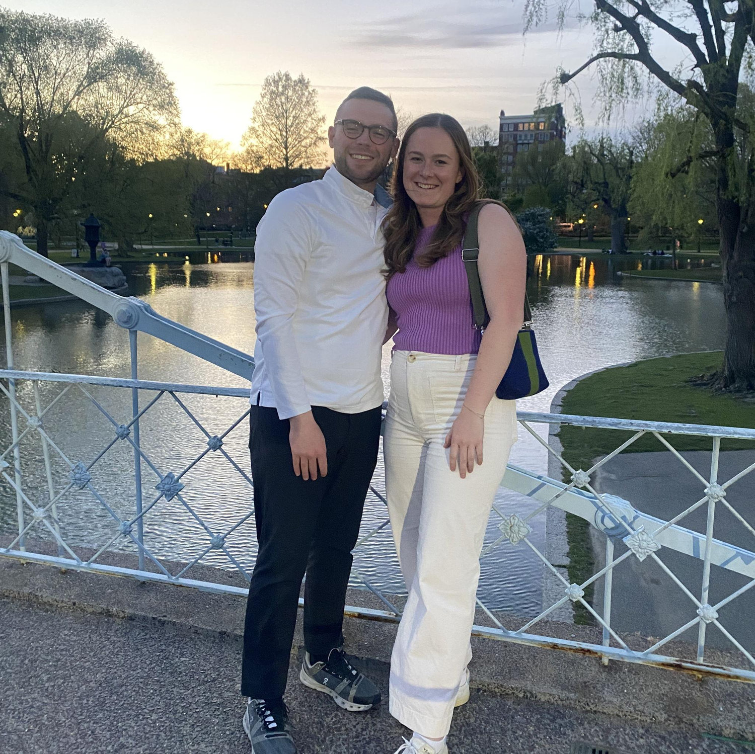 One of our favorite places - a block from our apartment in the Boston Public Garden