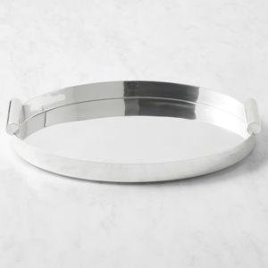 Williams Sonoma Vintage Silver Tray