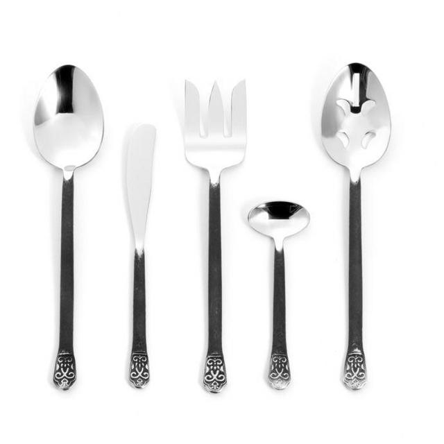 Gourmet Settings Avalon 5-Piece Hostess Set