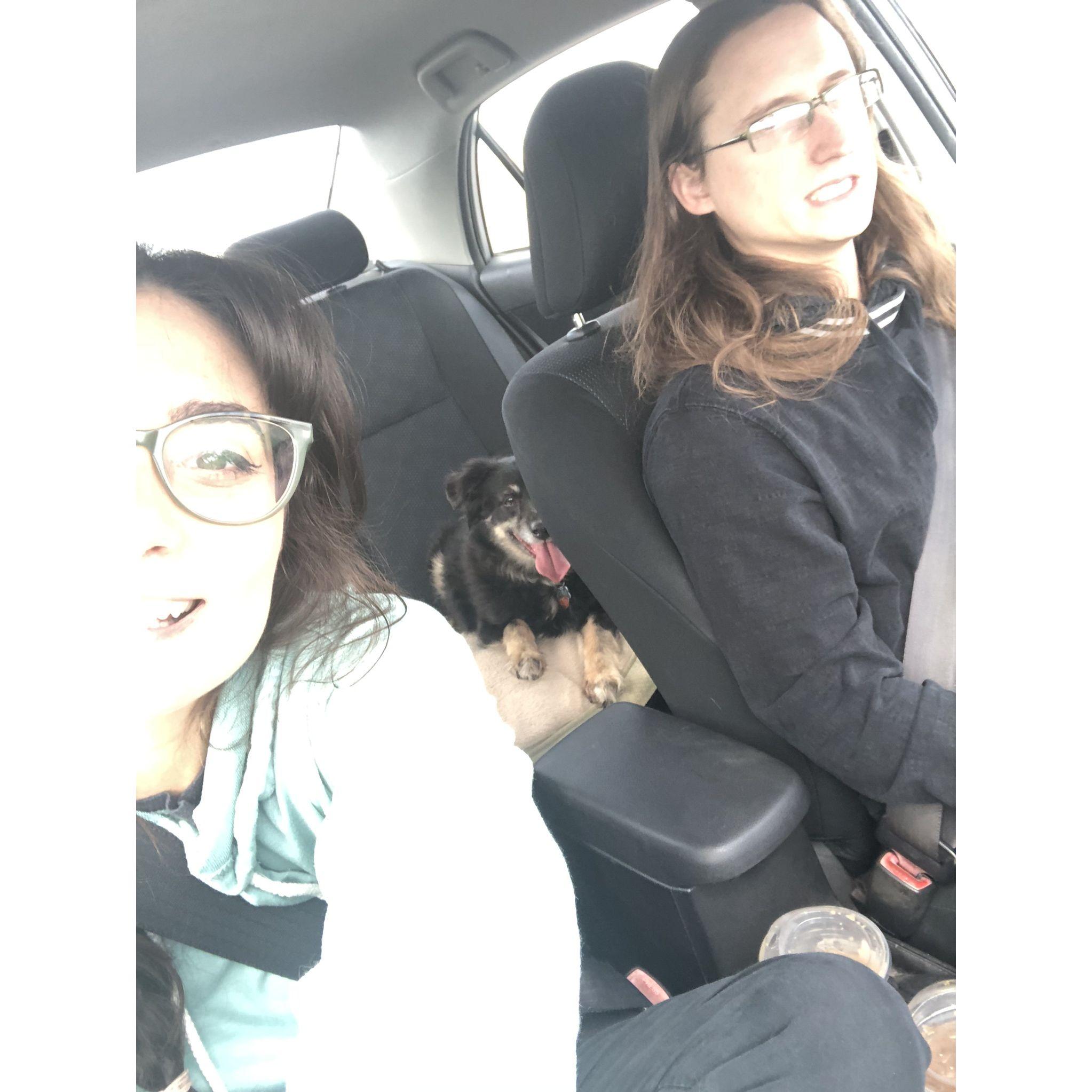 (2021) Road trip back to Louisiana (feat. Chief) Lexi forces Chaning to take photos Pt. 2