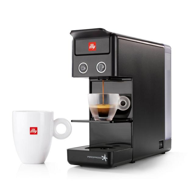 illy® Y3.2 Espresso/Coffee Machine in Black