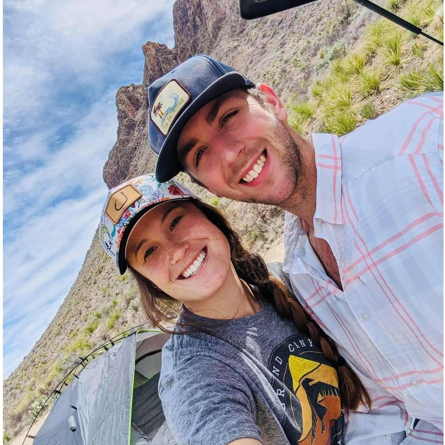 Scoping out our venue!