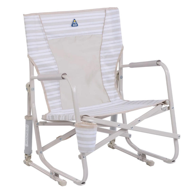 Beach Rocker™ - Neutral Stripe