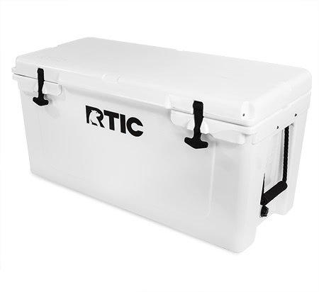 RTIC 65 Cooler - White