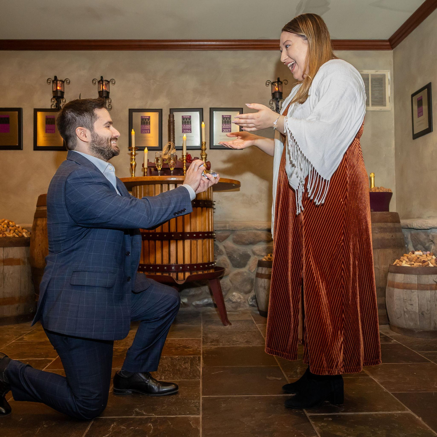 Proposal at Crystal Springs Resort, NJ