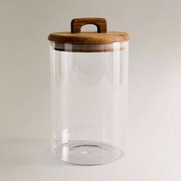 LARGE WIDE STORAGE JAR