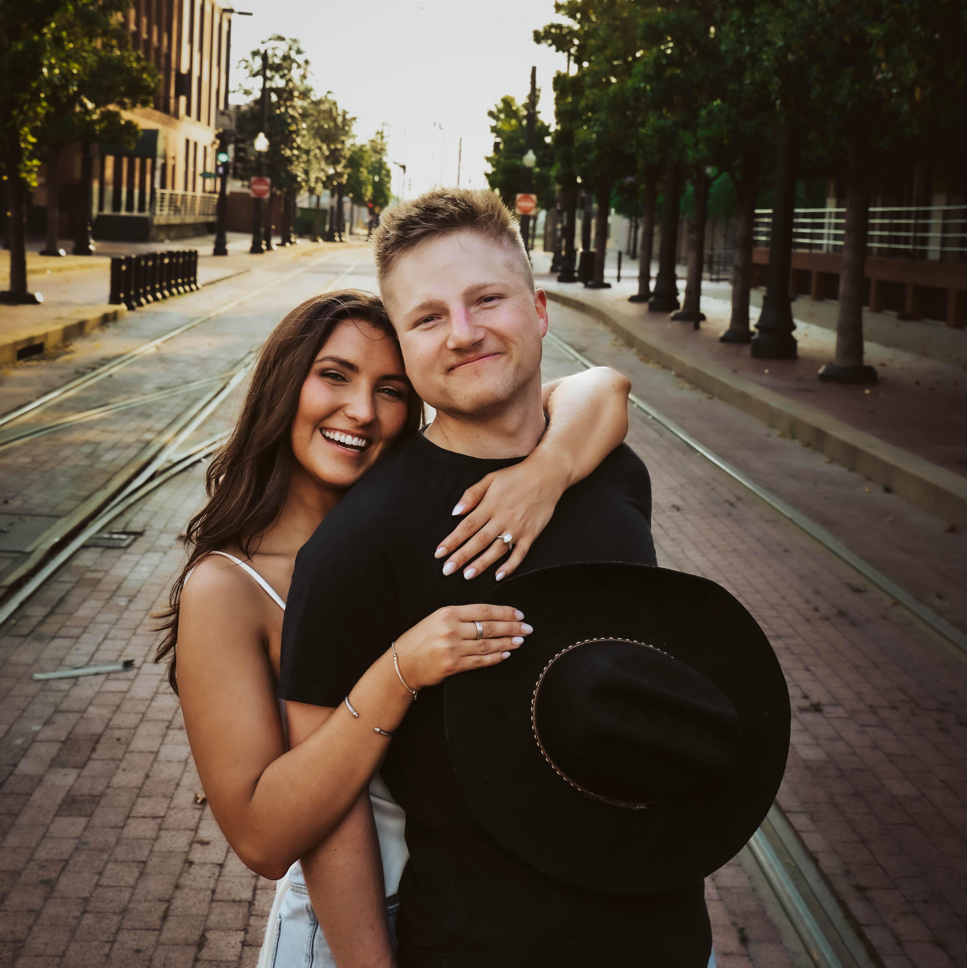 Hailey Ladner and Logan Ashe's Wedding site