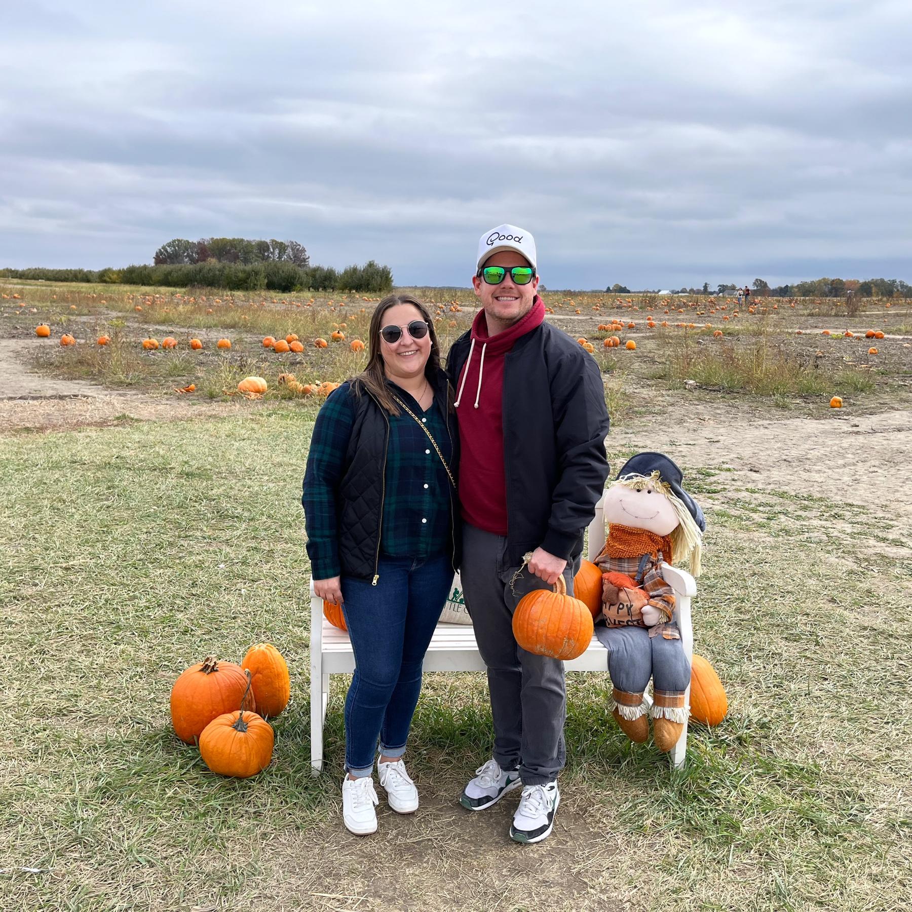 Going to Tutles Orchard quickly became a tradition