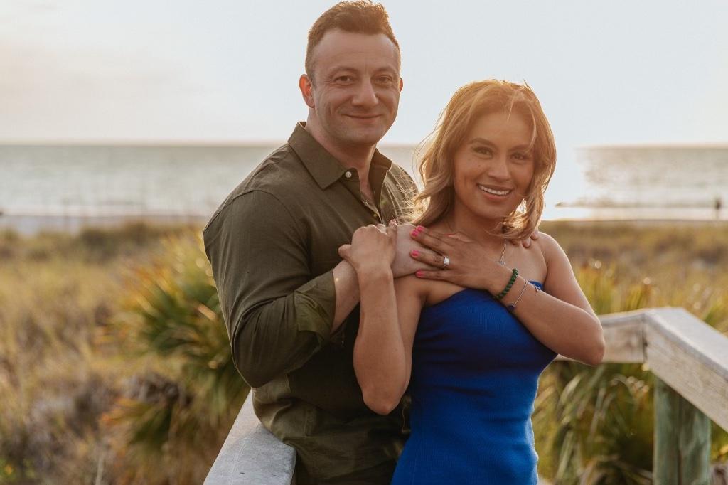 The Wedding Website of Maria Eugenia and Tyler Bagarozy