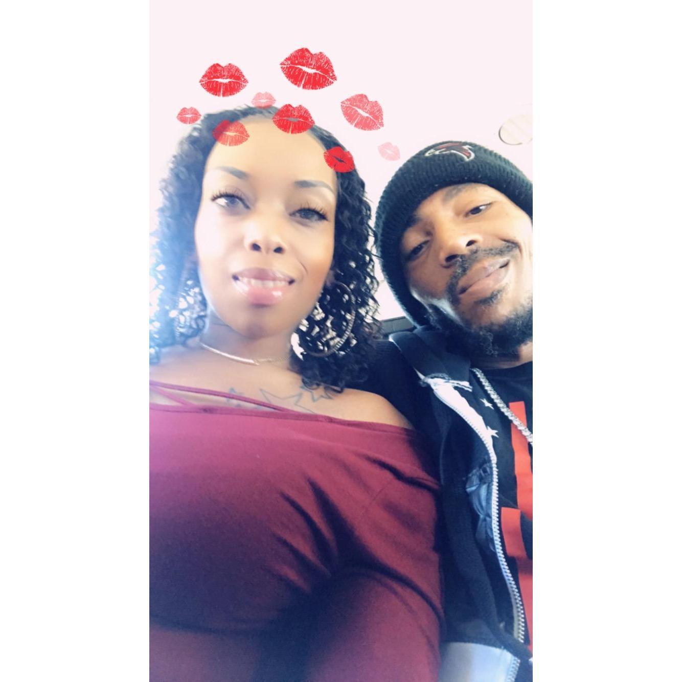 Bae bday weekend down town hanging out