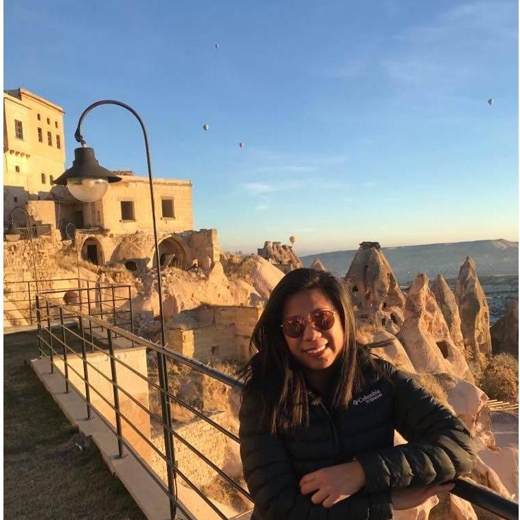 Christmas 2020, Cappadocia.