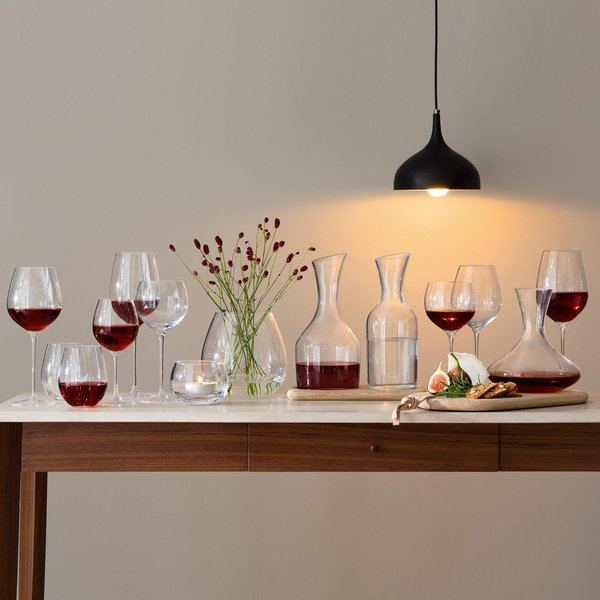 LSA International Wine Stemless Red Wine Glass Set of 4