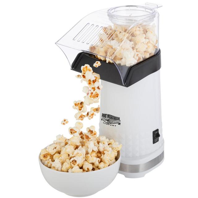 Great Northern Popcorn 1200W Air Popper, White