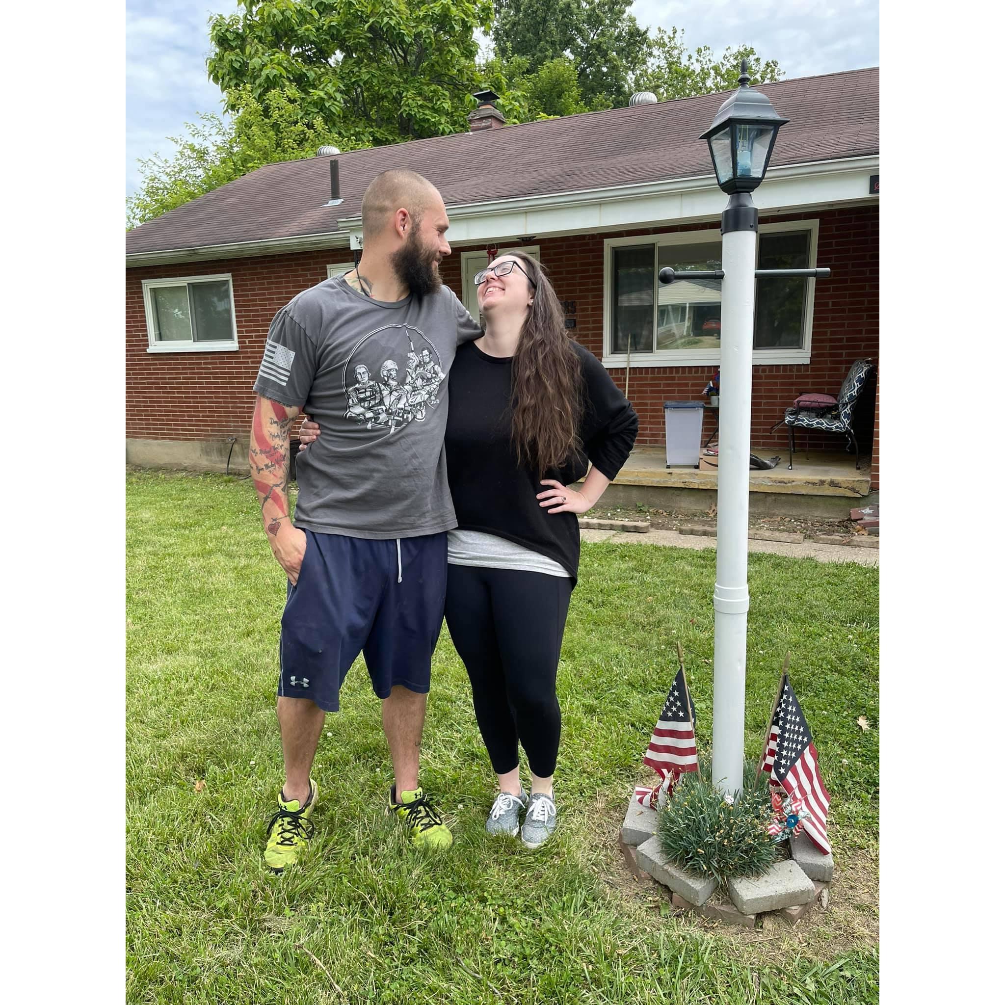 He's always making me laugh