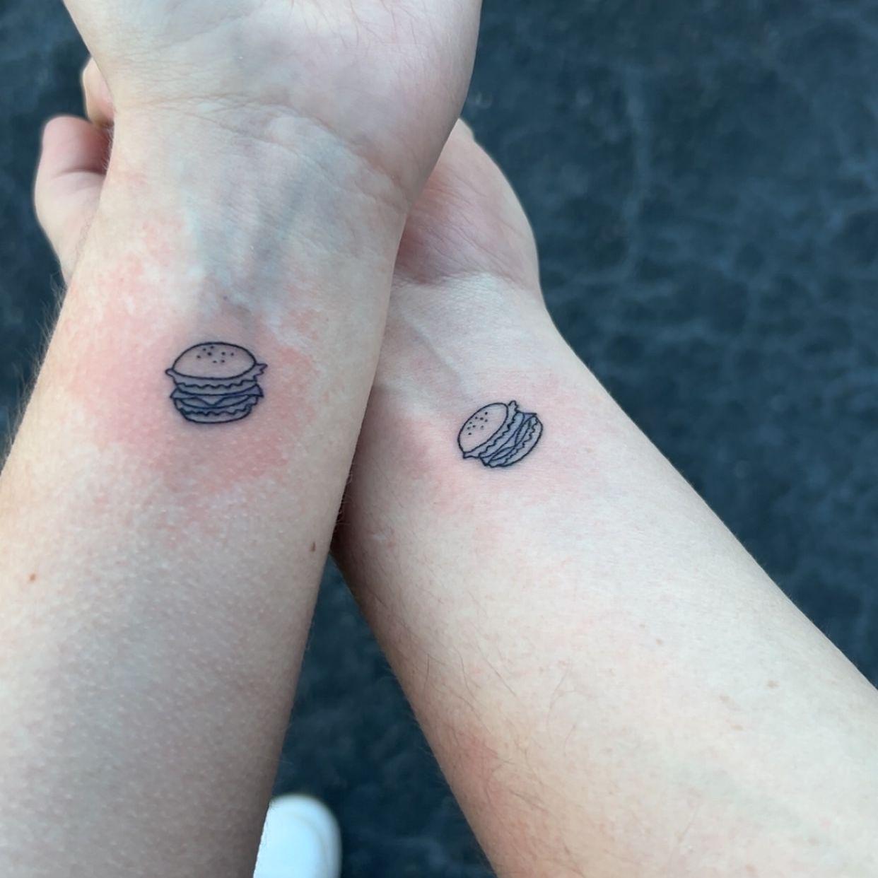 Our matching tattoos