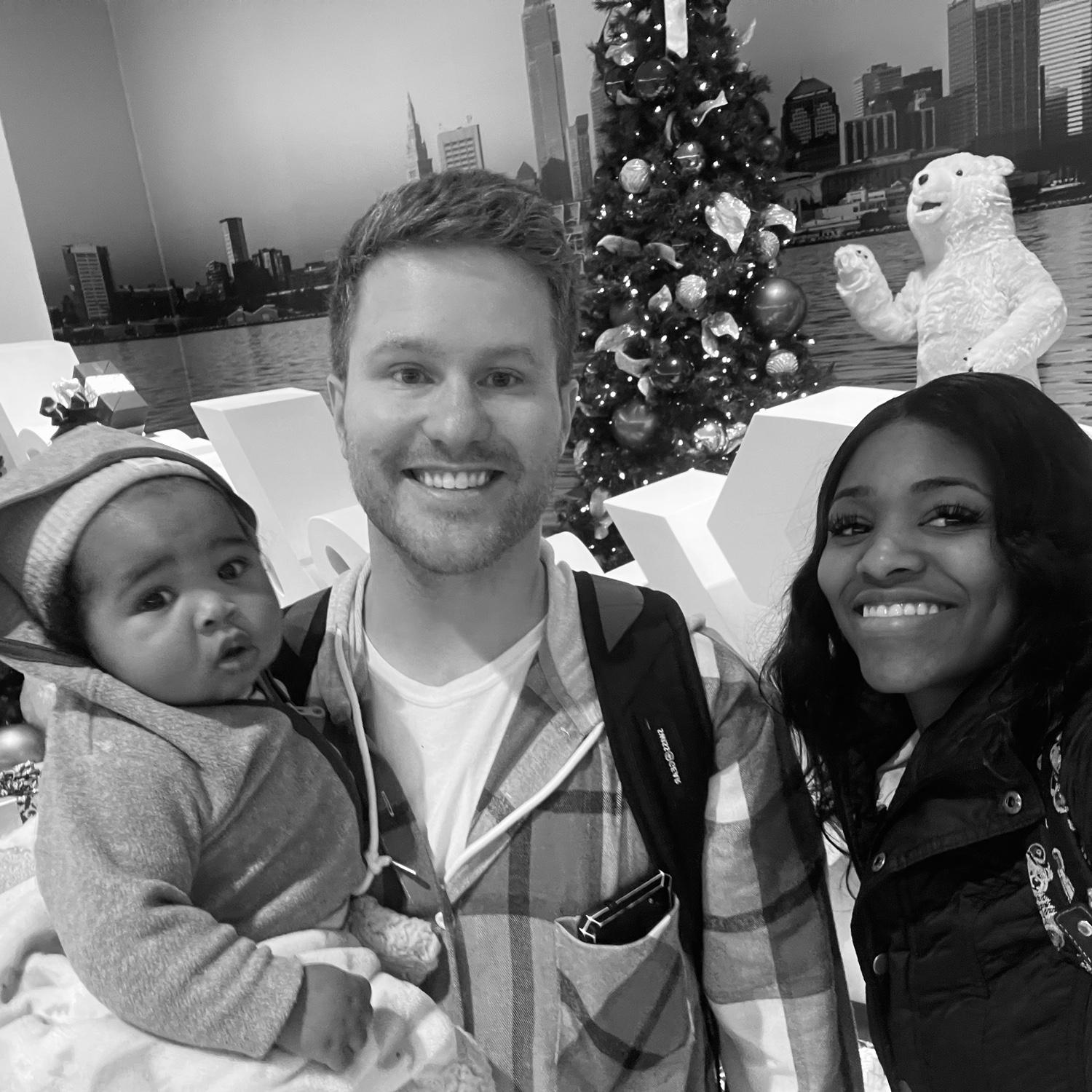 Our first family flight, to OH-IO!