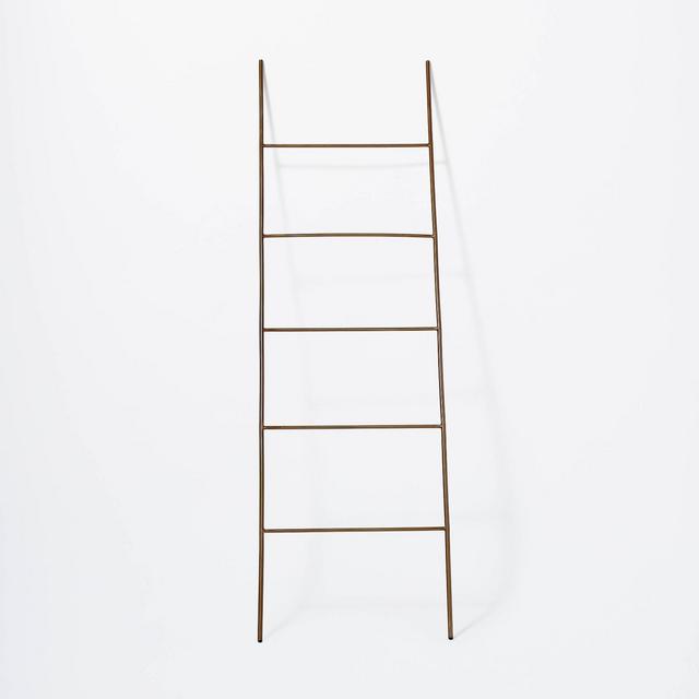 66" Decorative Metal Ladder Gold - Threshold™ designed with Studio McGee