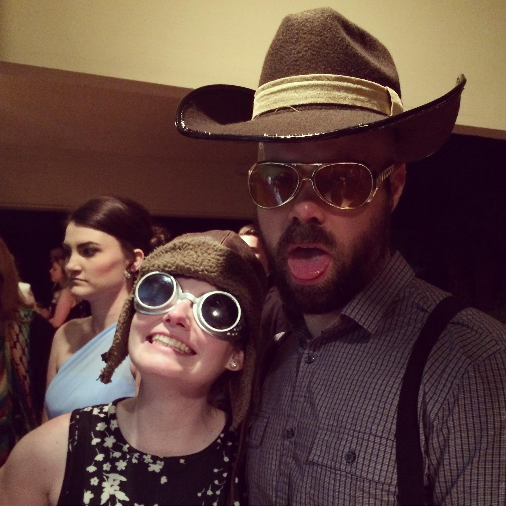 Sarah and George’s wedding, November 2015.