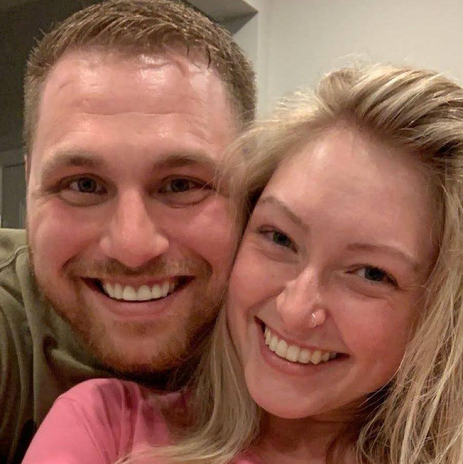 Our first picture together!