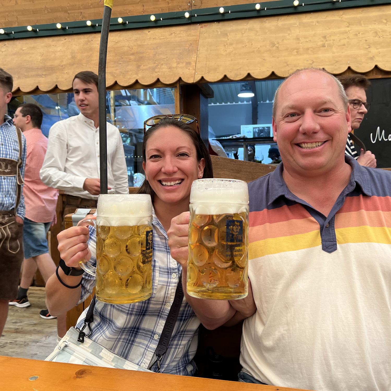 Oktoberfest in Munich