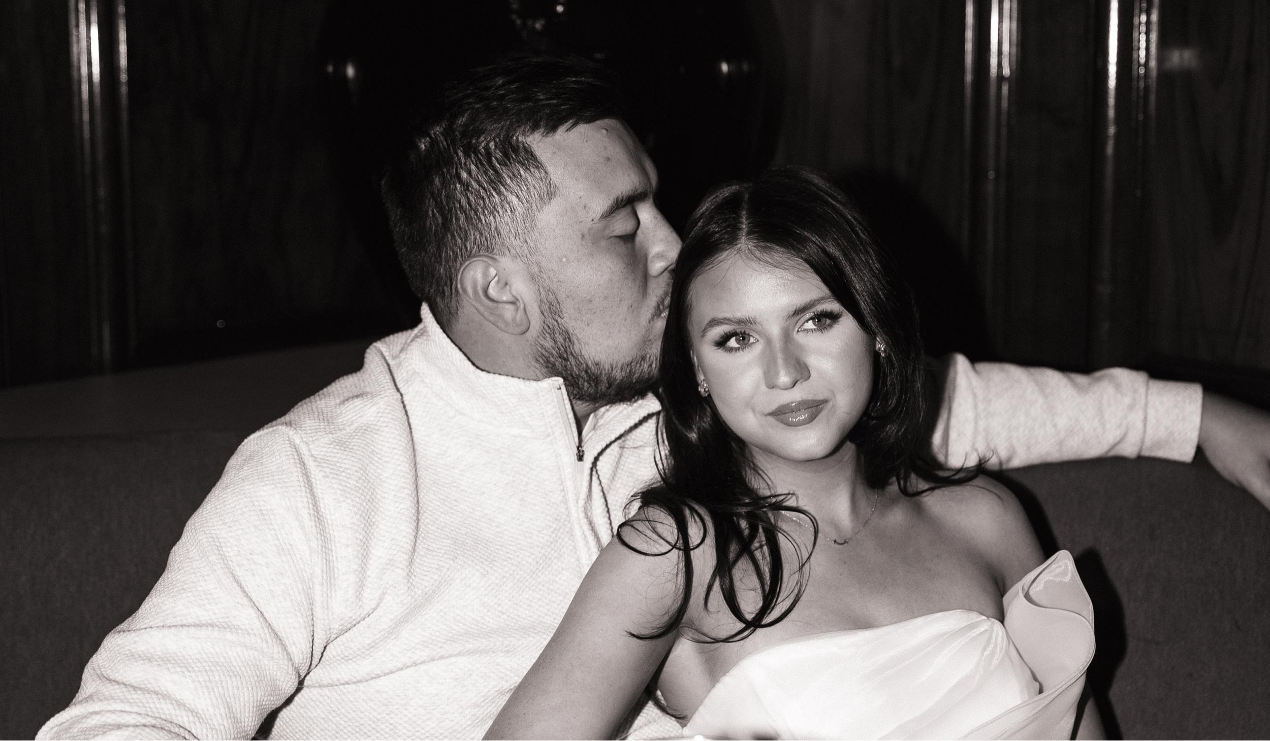 The Wedding Website of Gabrielle Hawkins and Santi Galindo