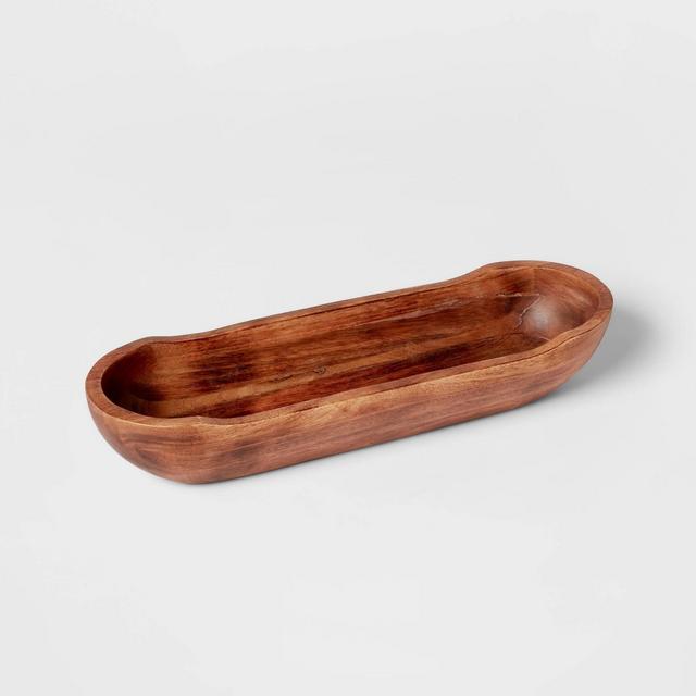 75oz Mango Wood Serving Bowl - Threshold™