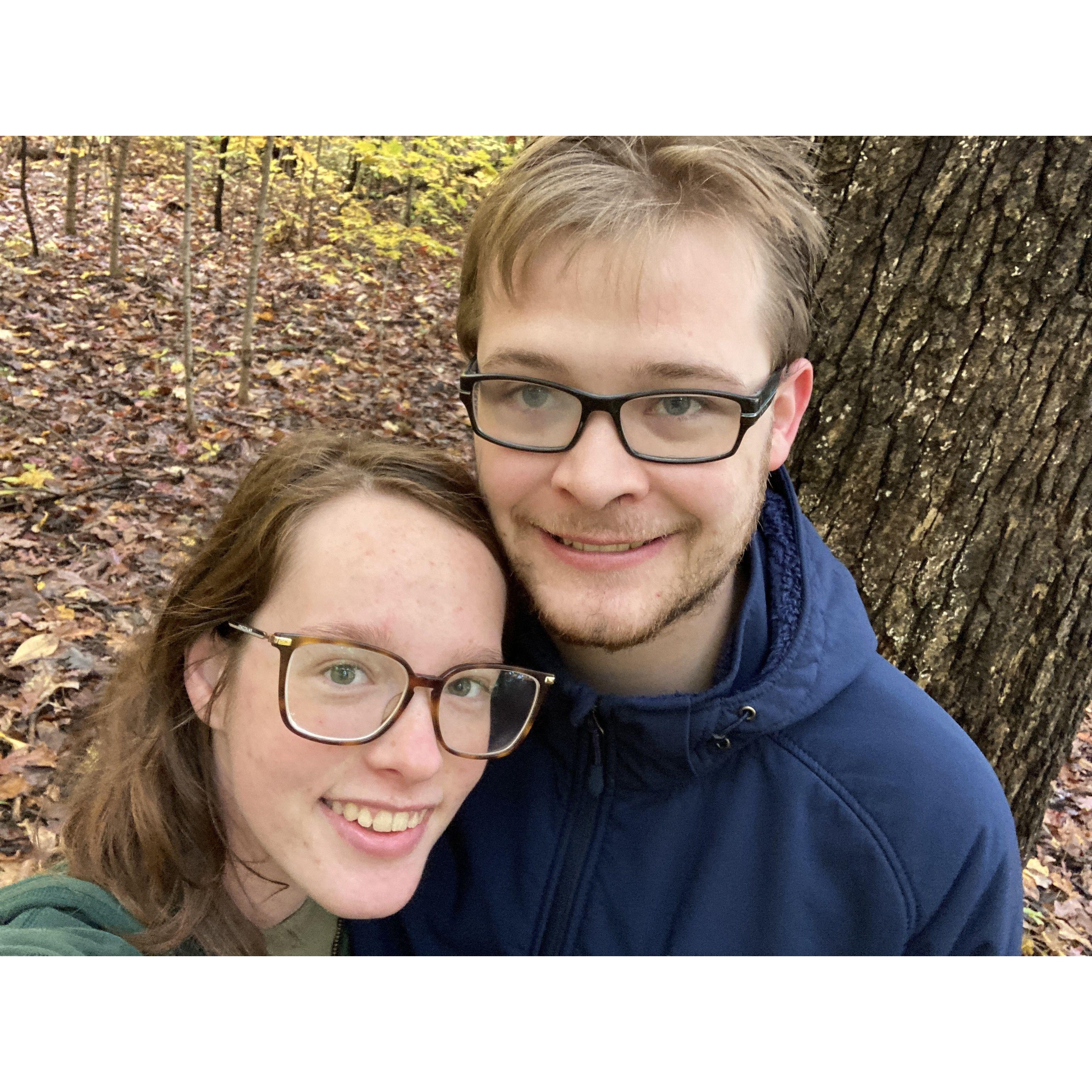 Oct 2021: Taking a walk in the Taylor woods