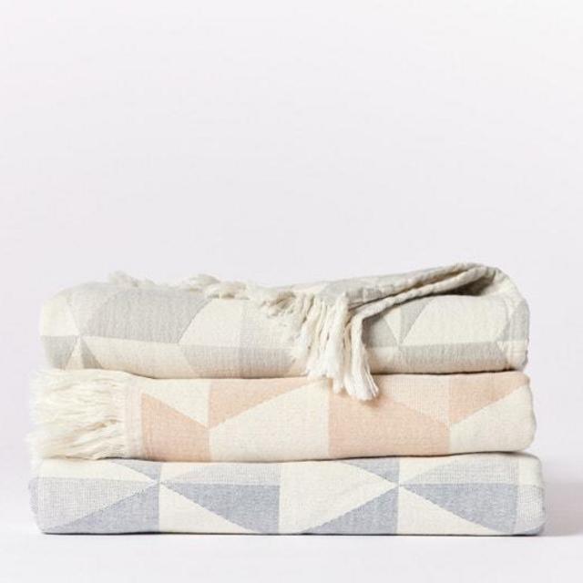 Pismo Organic Throw