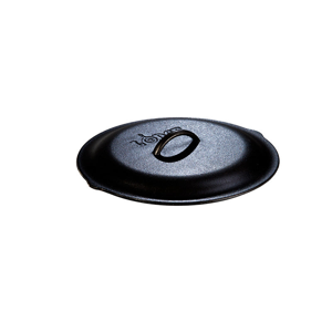 12 Inch Seasoned Cast Iron Lid