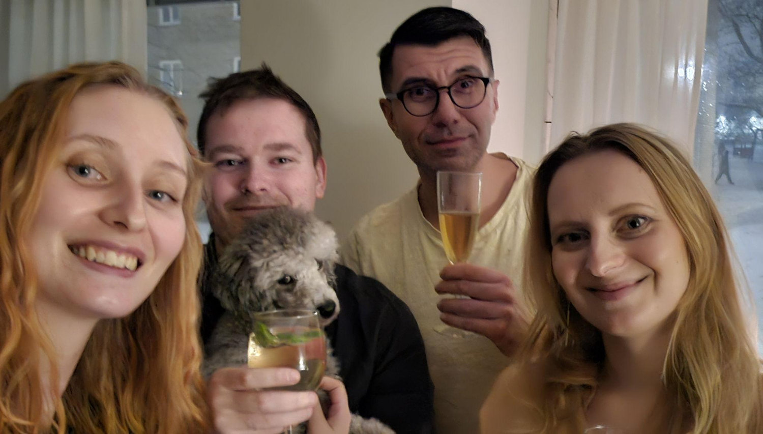 The Wedding Website of Hannes Friedmann and Linnea Halvdansson