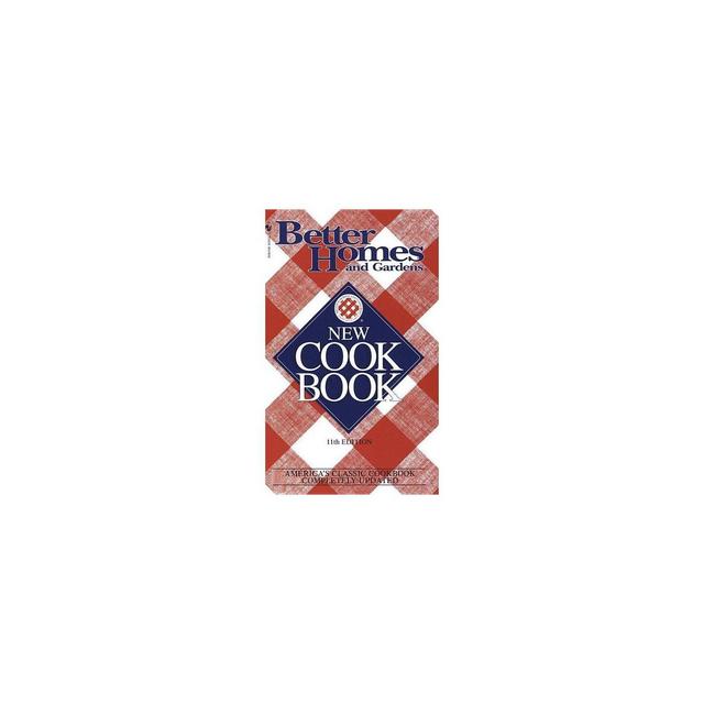 Better Homes and Gardens New Cook Book - (Crime Line)11 Edition (Paperback)