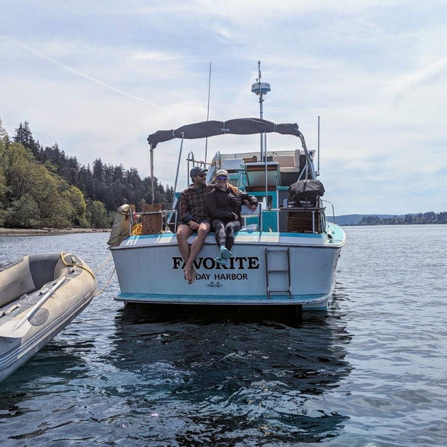 Our Next Adventure Boat
